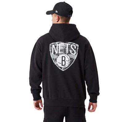 Neue Era NBA Brooklyn Netze Infill Team Logo Hoodie