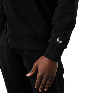 Neue Era NBA Brooklyn Nets Script Logo FZ Hoodie "Black"