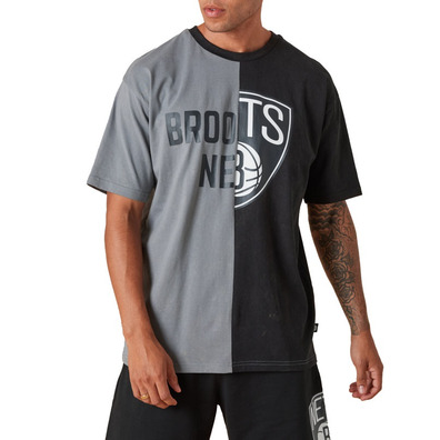 New Era NBA Brooklyn Nets Split Graphic T-Shirt