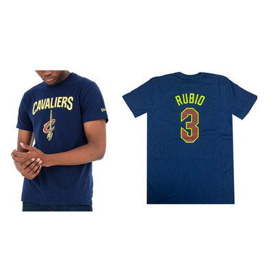 Neu Era NBA Cavaliers Logo Tee # 3 RUBIO #