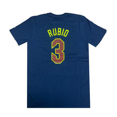 Neu Era NBA Cavaliers Logo Tee # 3 RUBIO #