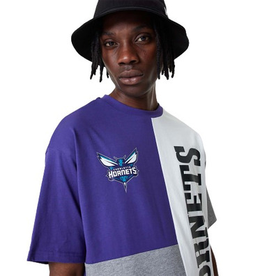 Neue Era NBA Charlotte Hornets schneiden und sähen übergroßen Tee