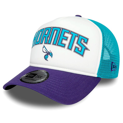 Neu Era NBA Charlotte Hornets Retro E-Frame Trucker Cap