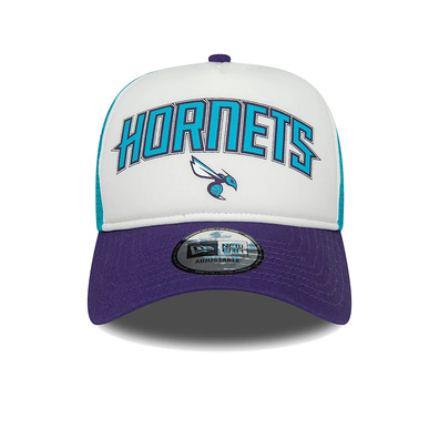 Neu Era NBA Charlotte Hornets Retro E-Frame Trucker Cap