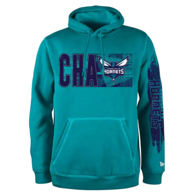 Neu Era NBA Charlotte Hornets Tipp Off 2024 Hoodie