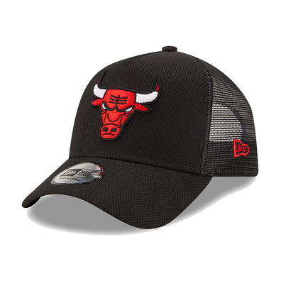 Neue Era NBA Chicago Bulls A-Frame Trucker Cap