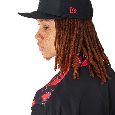 Neue Era NBA Chicago Bulls AOP Panel Track Jacket