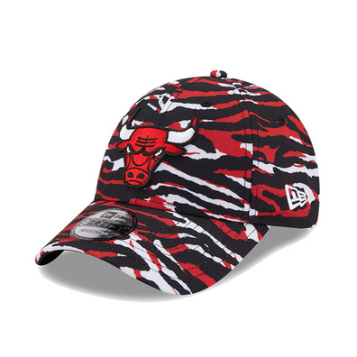 Neue Era NBA Chicago Bulls Camo AOP Print 9FORTY Cap