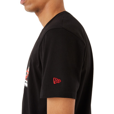 New Era NBA Chicago Bulls Camo Logo T-Shirt