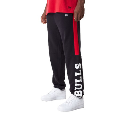 Neue Era NBA Chicago Bulls Farbblock Joggers