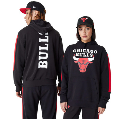 Neu Era NBA Chicago Bulls Farbe Block Pullover Hoodie