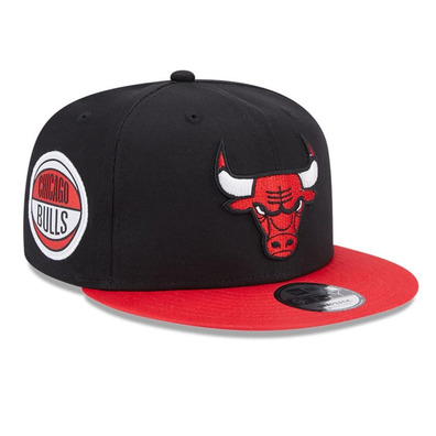 Neue Ära NBA Chicago Bulls Contrast Side Patch 9FIFTY Cap