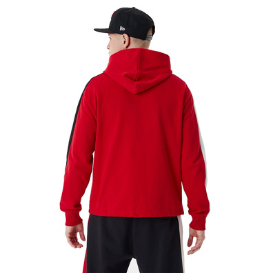 Neue Era NBA Chicago Bulls Schneiden und Sew überdimensional Hoodie