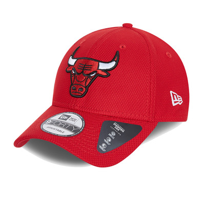 Neue Era NBA Chicago Bulls Diamond Era 9FORTY Cap "Red"