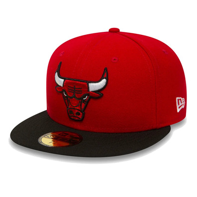 Neue Era NBA Chicago Bulls Essential 59FIFTY Passende Kappe