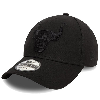 Neue Era NBA Chicago Bulls Essential 9FORTY Einstellbare Kappe "Schwarz"