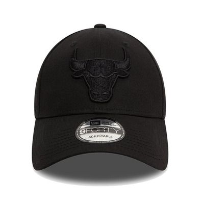 Neue Era NBA Chicago Bulls Essential 9FORTY Einstellbare Kappe "Schwarz"