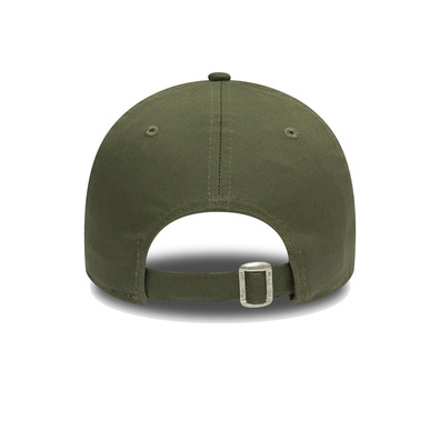 Neue Era NBA Chicago Bulls Essential Outline 9FORTY Cap "Fresh Olive"