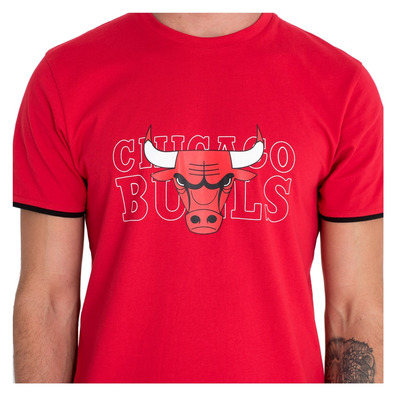 New Era NBA Chicago Bulls Graphic Tee