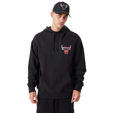 Neu Era NBA Chicago Bulls Infill Team Logo Hoodie