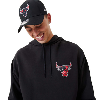 Neu Era NBA Chicago Bulls Infill Team Logo Hoodie