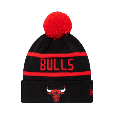 Neu Era NBA Chicago Bulls Jake Manschette Beanie Pompom