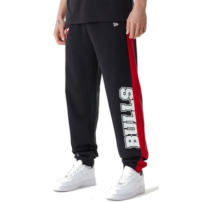 Neue Era NBA Chicago Bulls große Grafik Jogger "Schwarz"