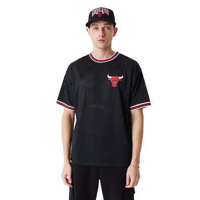 New Era NBA Chicago Bulls Lifestyle Mesh Oversized T-Shirt