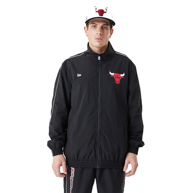 New Era NBA Chicago Bulls Lifestyle Track Jacket