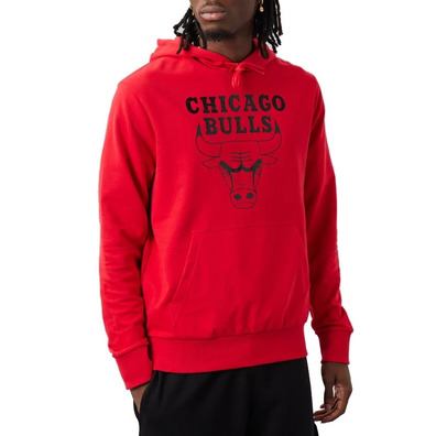 Neu Era NBA Chicago Bulls Logo Foliendruck "Rot"