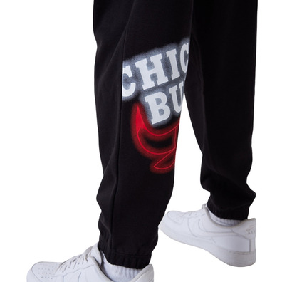 Neu Era NBA Chicago Bulls Logo Neon Jogger