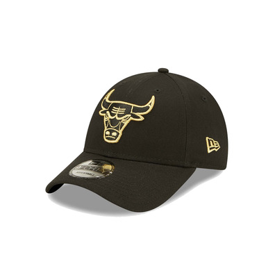 Neu Era NBA Chicago Bulls Metallic 9FORTY Cap "Black-Gold"