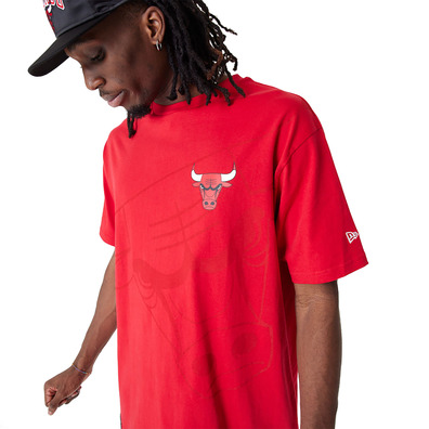 Neue Era NBA Chicago Bulls NBA Lifestyle überdimensional