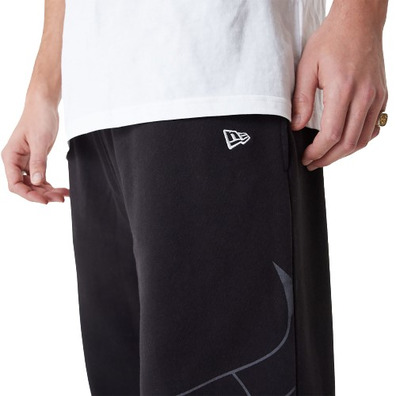 Neu Era NBA Chicago Bulls NBA Logo Joggers "Schwarz"