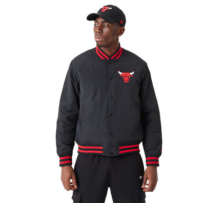 Neue Era NBA Chicago Bulls NBA Script Bomberjacke