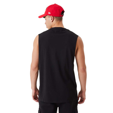 Neu Era NBA Chicago Bulls NBA Script Essential Sleeveless Tee