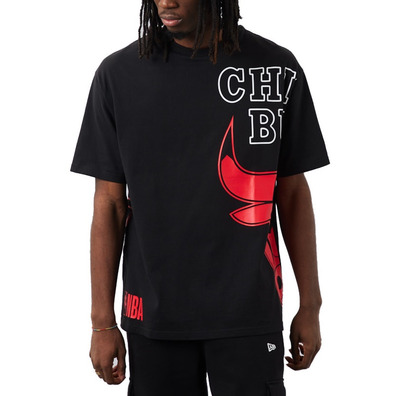 Neue Era NBA Chicago Bulls Side Logo Oversize Tee