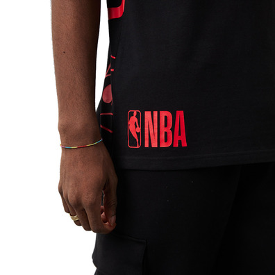 Neue Era NBA Chicago Bulls Side Logo Oversize Tee