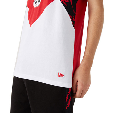 Neu Era NBA Chicago Bulls Öl Slick Tank Top