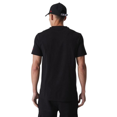 Neu Era NBA Chicago Bulls Outline Tee "Schwarz"