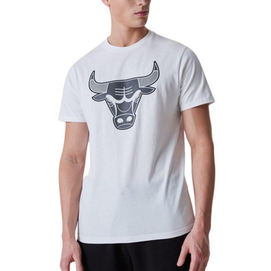 Neu Era NBA Chicago Bulls Outline Tee "Weiß"