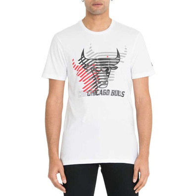 Neue Era NBA Chicago Bulls wiederholen Logo Tee