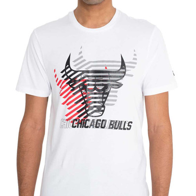 Neue Era NBA Chicago Bulls wiederholen Logo Tee