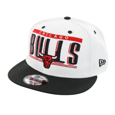 Neu Era NBA Chicago Bulls Retro Titel 950 9Fifty Kappe