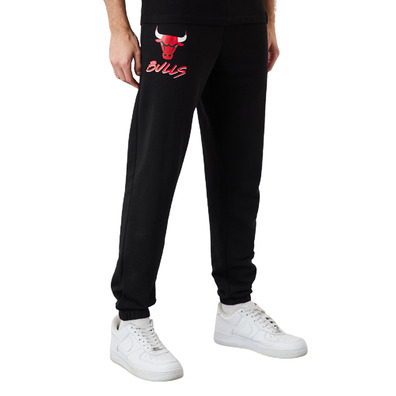 Neu Era NBA Chicago Bulls Script Logo Jogger "Black"