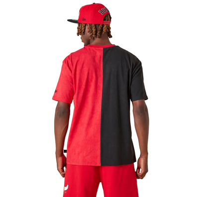 New Era NBA Chicago Bulls Split Graphic T-Shirt