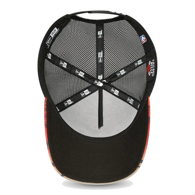 Neu Era NBA Chicago Bulls Summer City A-Frame Trucker Cap