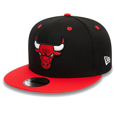 Neue Era NBA Chicago Bulls Team Farbe 9FIFTY Snapback Cap