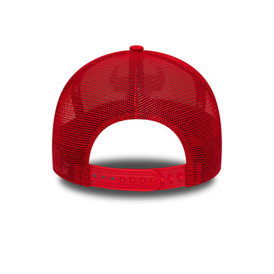 Neu Era NBA Chicago Bulls Team Farbe A-Frame Trucker Cap "Red"