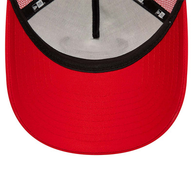 Neu Era NBA Chicago Bulls Team Farbe A-Frame Trucker Cap "Red"